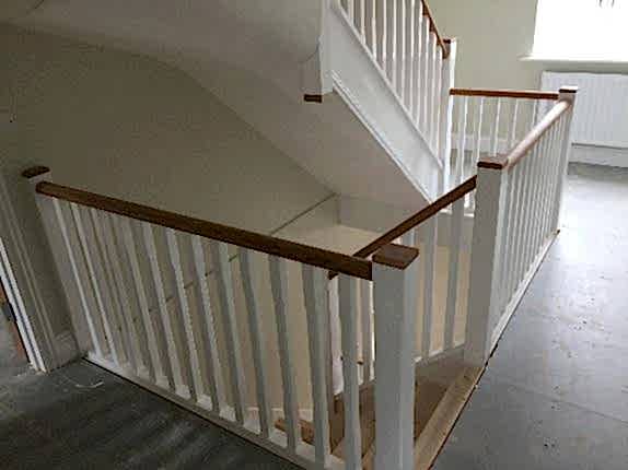 new build stairs