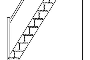 alternating-tread alternating tread staircase design