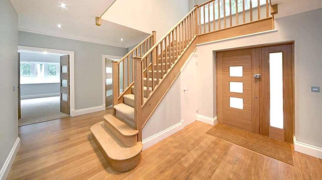 closed string staircase in oak