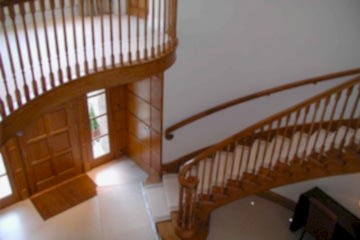 geometrical geometrical staircase from Higginson Staircases