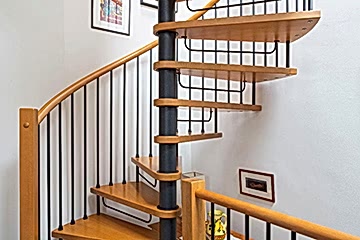 spiral spiral staircase from Higginson staircases