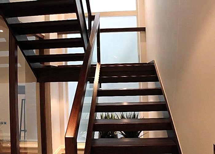 open-riser open riser stairs